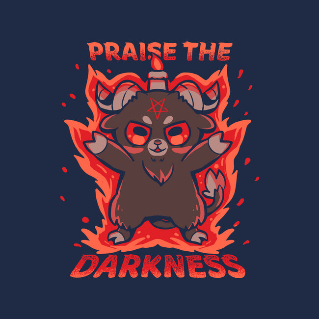 Praise The Darkness-Womens-Fitted-Tee-TechraNova