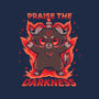 Praise The Darkness-Mens-Basic-Tee-TechraNova
