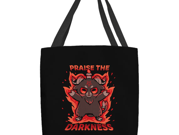 Praise The Darkness