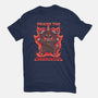 Praise The Darkness-Womens-Fitted-Tee-TechraNova