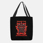 Praise The Darkness-None-Basic Tote-Bag-TechraNova