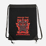 Praise The Darkness-None-Drawstring-Bag-TechraNova