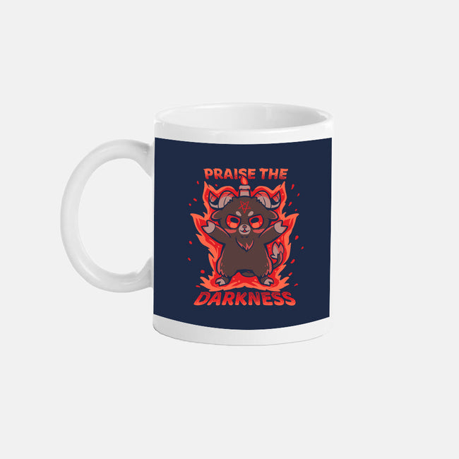 Praise The Darkness-None-Mug-Drinkware-TechraNova