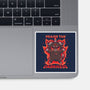 Praise The Darkness-None-Glossy-Sticker-TechraNova