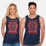 Praise The Darkness-Unisex-Basic-Tank-TechraNova