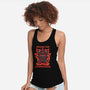 Praise The Darkness-Womens-Racerback-Tank-TechraNova