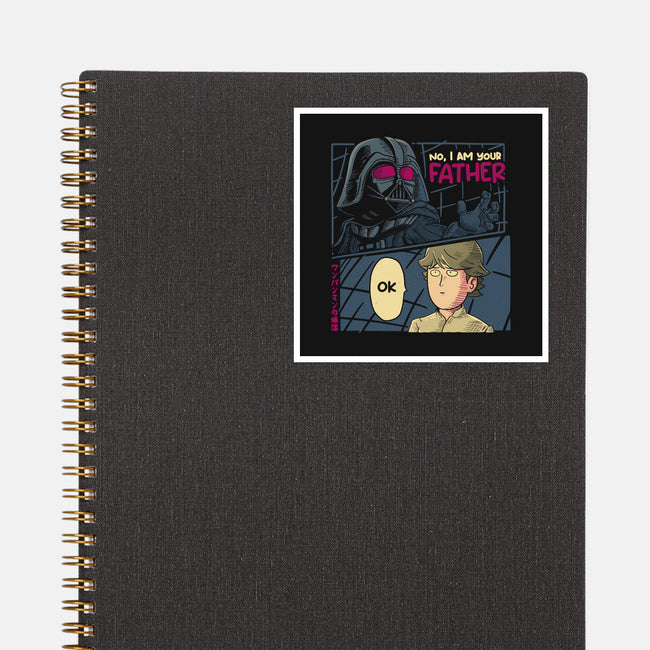 The Return Of The One Punch Jedi-None-Glossy-Sticker-teesgeex