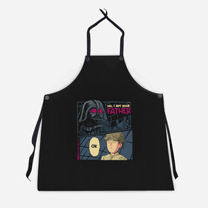 The Return Of The One Punch Jedi-Unisex-Kitchen-Apron-teesgeex