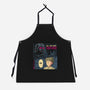 The Return Of The One Punch Jedi-Unisex-Kitchen-Apron-teesgeex