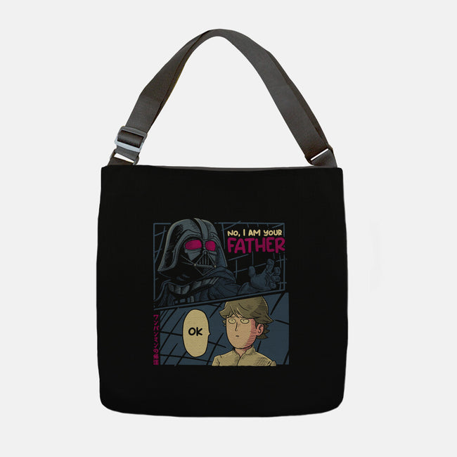 The Return Of The One Punch Jedi-None-Adjustable Tote-Bag-teesgeex