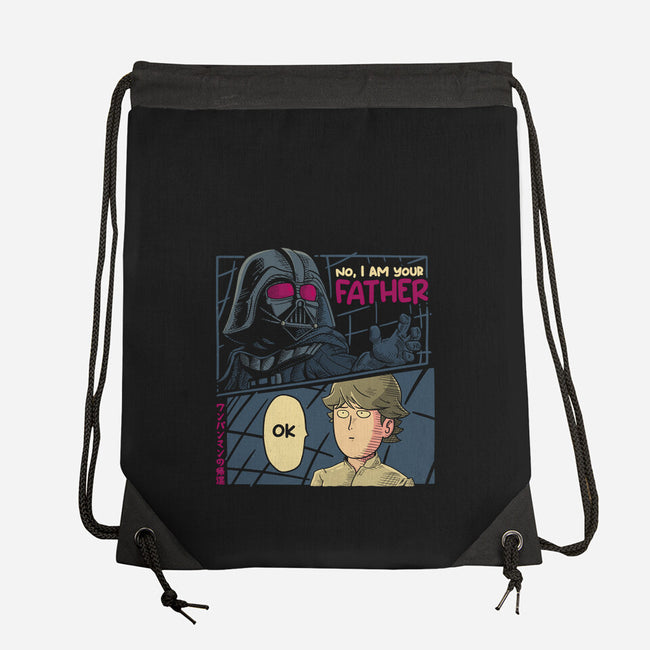 The Return Of The One Punch Jedi-None-Drawstring-Bag-teesgeex