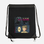 The Return Of The One Punch Jedi-None-Drawstring-Bag-teesgeex