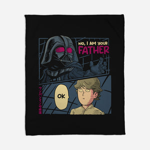 The Return Of The One Punch Jedi-None-Fleece-Blanket-teesgeex
