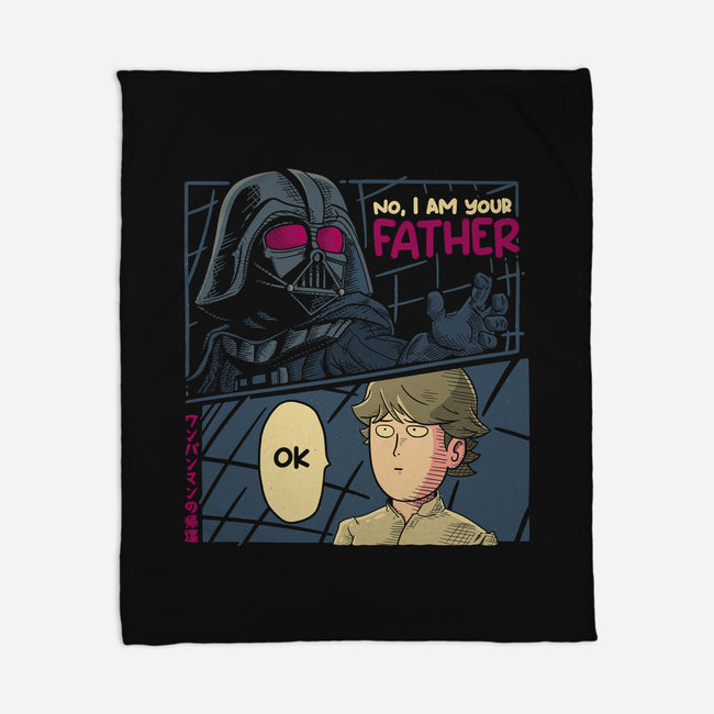 The Return Of The One Punch Jedi-None-Fleece-Blanket-teesgeex
