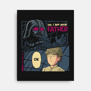 The Return Of The One Punch Jedi-None-Stretched-Canvas-teesgeex