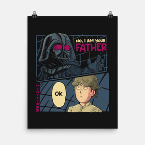 The Return Of The One Punch Jedi-None-Matte-Poster-teesgeex