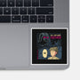 The Return Of The One Punch Jedi-None-Glossy-Sticker-teesgeex