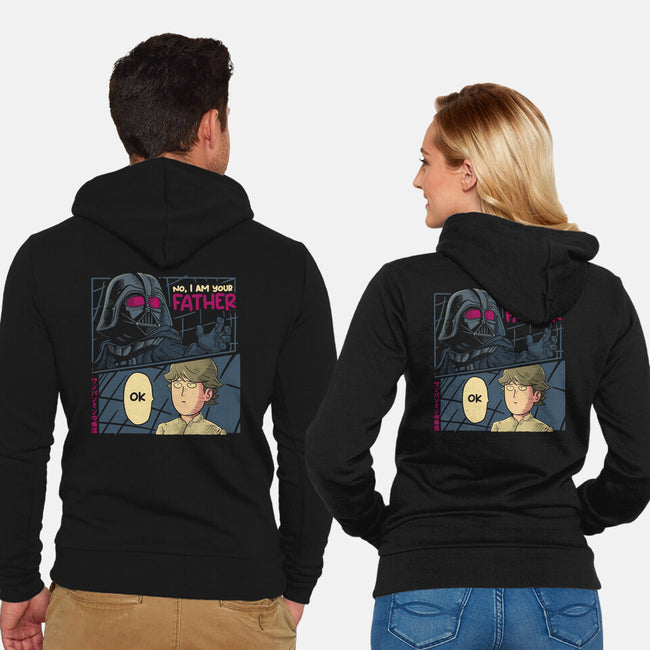 The Return Of The One Punch Jedi-Unisex-Zip-Up-Sweatshirt-teesgeex