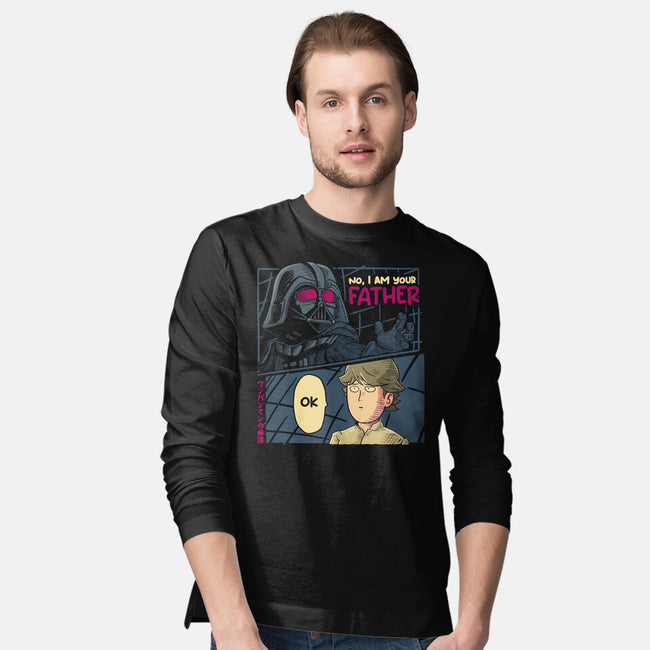 The Return Of The One Punch Jedi-Mens-Long Sleeved-Tee-teesgeex
