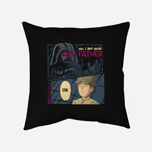 The Return Of The One Punch Jedi-None-Removable Cover w Insert-Throw Pillow-teesgeex