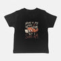 None Of My Work Is Done-Baby-Basic-Tee-koalastudio