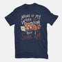 None Of My Work Is Done-Mens-Heavyweight-Tee-koalastudio