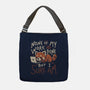 None Of My Work Is Done-None-Adjustable Tote-Bag-koalastudio