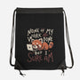 None Of My Work Is Done-None-Drawstring-Bag-koalastudio