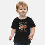 None Of My Work Is Done-Baby-Basic-Tee-koalastudio
