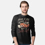 None Of My Work Is Done-Mens-Long Sleeved-Tee-koalastudio