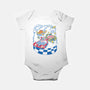 Racecar Bed Race-Baby-Basic-Onesie-SpicyGurry