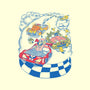 Racecar Bed Race-Mens-Basic-Tee-SpicyGurry