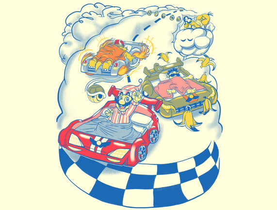 Racecar Bed Race