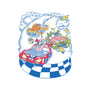 Racecar Bed Race-Womens-V-Neck-Tee-SpicyGurry