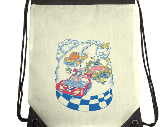 Racecar Bed Race