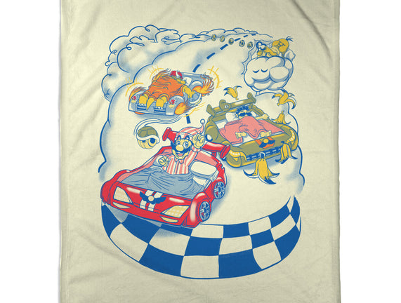 Racecar Bed Race