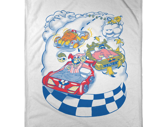 Racecar Bed Race