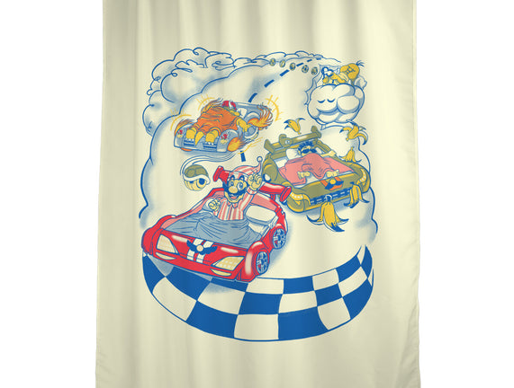 Racecar Bed Race