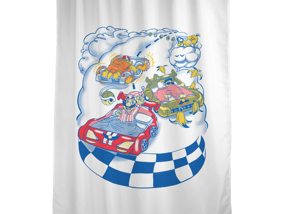 Racecar Bed Race
