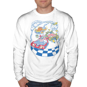Racecar Bed Race