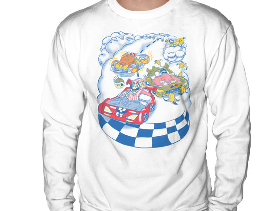 Racecar Bed Race