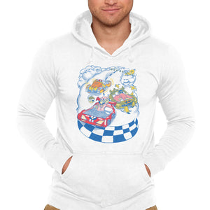 Racecar Bed Race