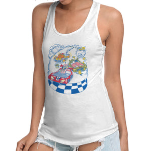 Racecar Bed Race