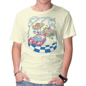 Racecar Bed Race