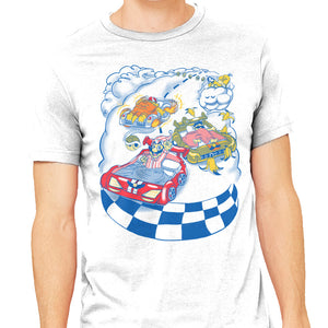Racecar Bed Race