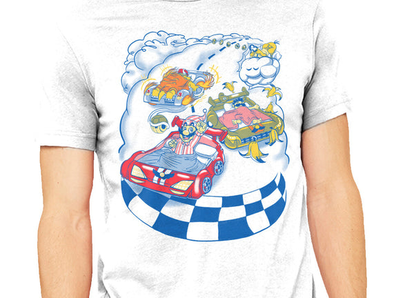 Racecar Bed Race