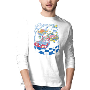 Racecar Bed Race