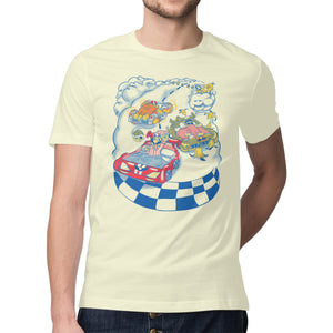 Racecar Bed Race