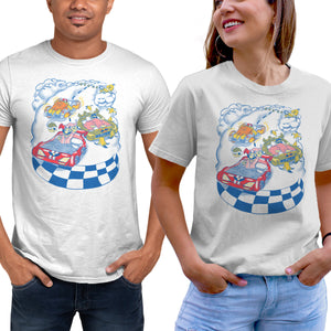 Racecar Bed Race