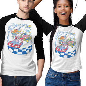 Racecar Bed Race